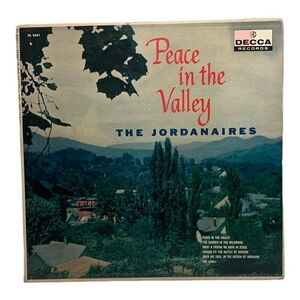 LP The Jordanaires - Peace In The Valley Vinyl Record